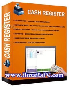 Cash Register Pro 2.0.8 PC Software