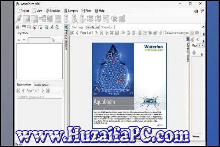 AquaChem 12 Build 20.23.0613.1 PC Software with patch