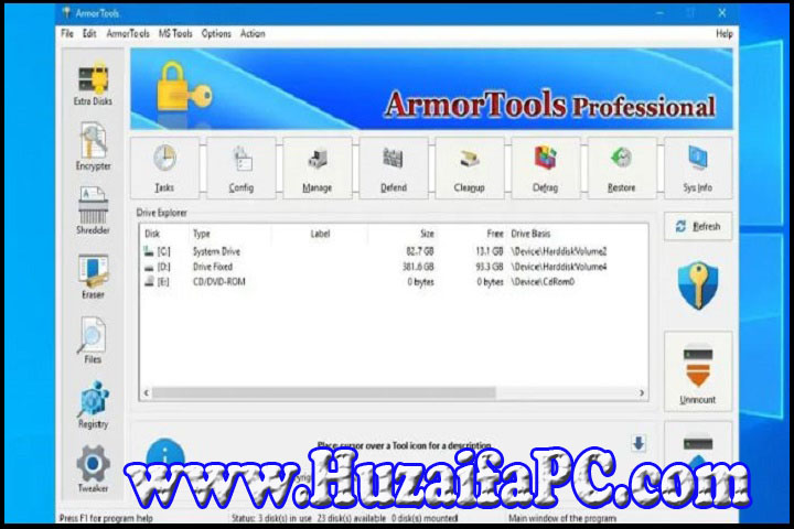 ArmorTools Professional 23.7.1 PC Software with Crack