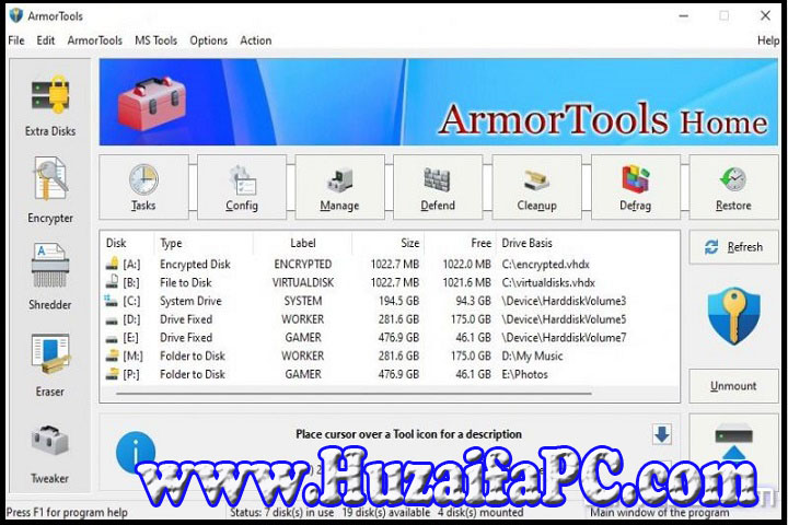 ArmorTools Professional 23.7.1 PC Software with keygen