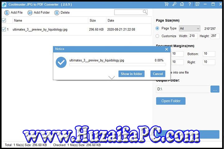 Coolmuster JPG to PDF Converter 2.6.9 with crack 