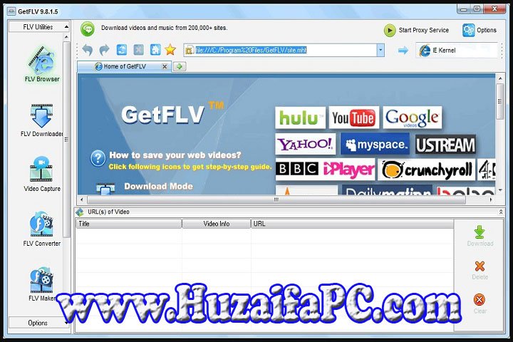 GetFLV 30 2307 13.0 PC Software with keygen 