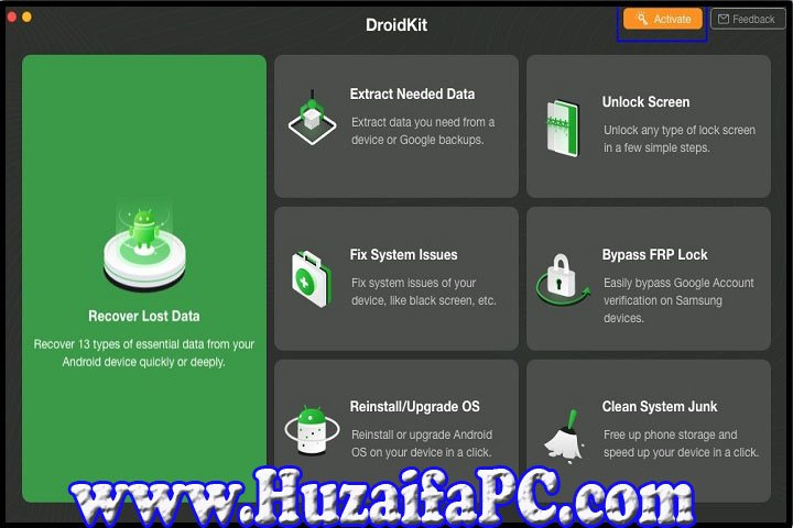 IMobie DroidKit 2.1.0.2023.07.06 PC Software with crack