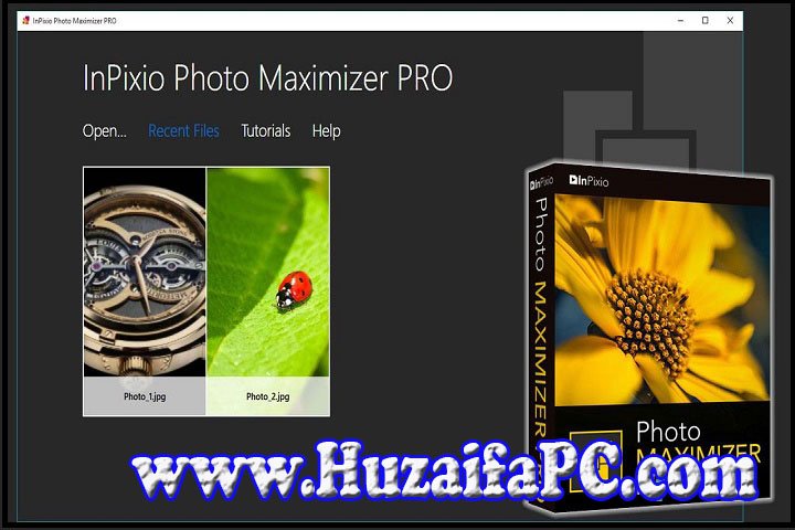 InPixio Photo Maximizer Pro 5.3.8577.22494 PC Software with patch 