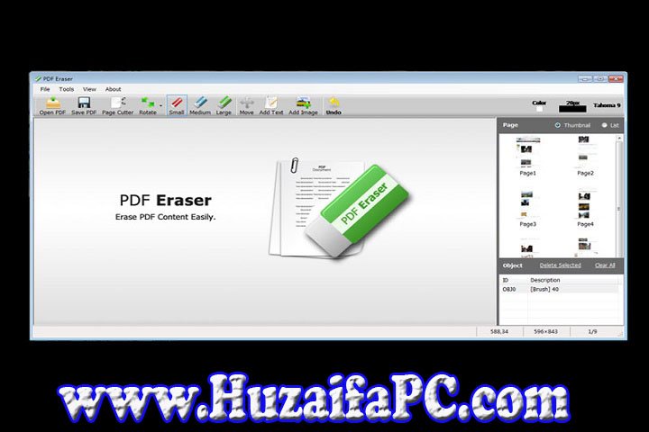 PDF Eraser Pro 1.9.9 PC Software whit patch