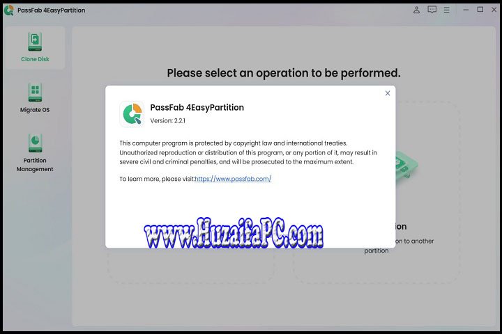 PassFab 4EasyPartition 2.2.1.3 PC Software whit crack