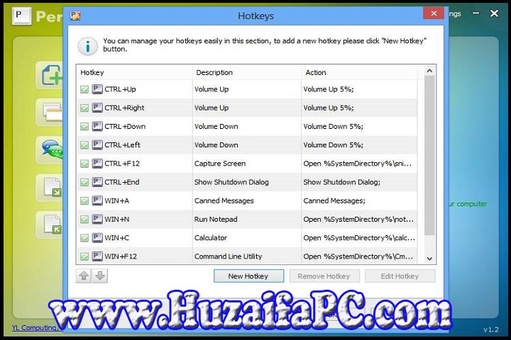 Perfect Hotkey 3.2 PC Software