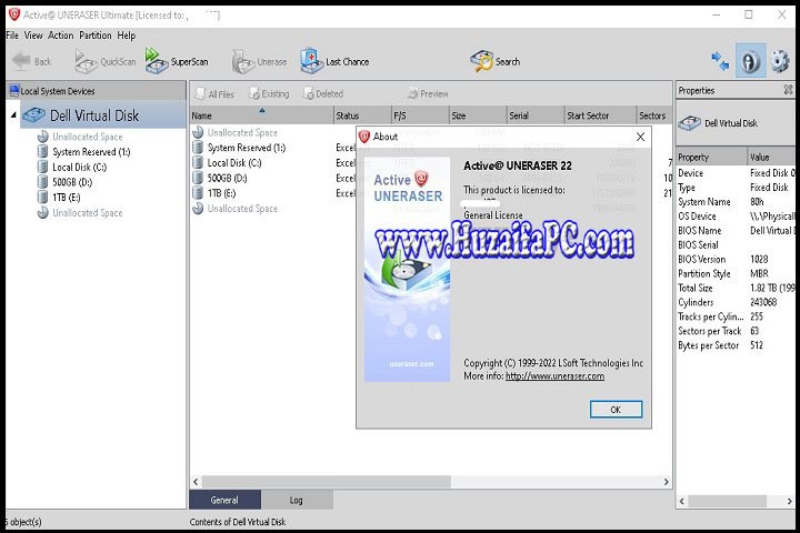 Active UNERASER Ultimate 22.0.1 PC Software with Patch 