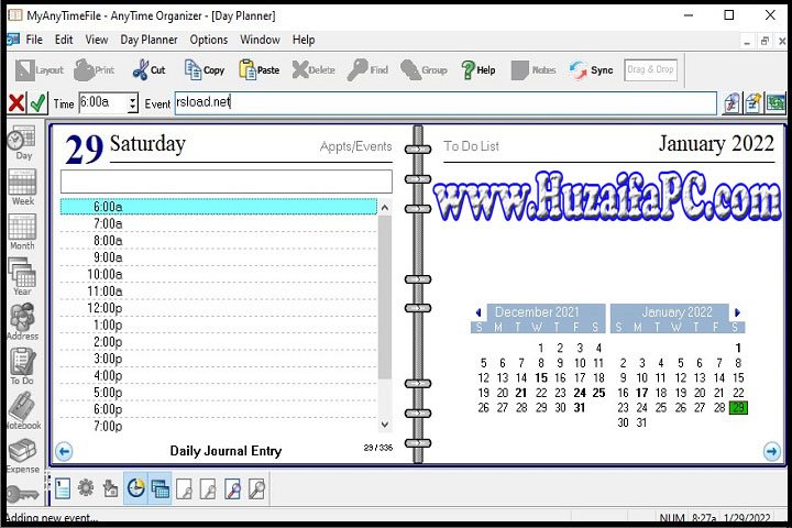 AnyTime Organizer Deluxe 16.1.5.1 PC Software with Keygen
