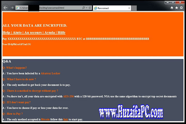 Avast Ransomware Decryption PC Software with Crack