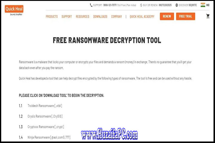 Avast Ransomware Decryption PC Software with Keygen