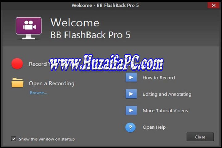BB FlashBack Pro 5.58.0.4750 PC Software with Patch 