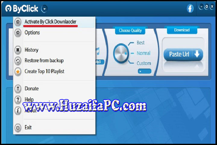 ByClick Downloader 2.3.42 PC Software with crack