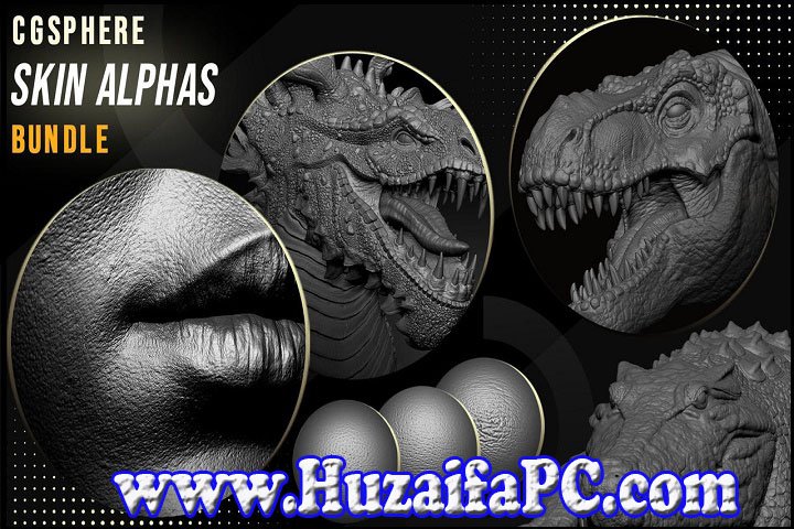 CG Sphere Skin Alphas Bundle PC Software with Patch 