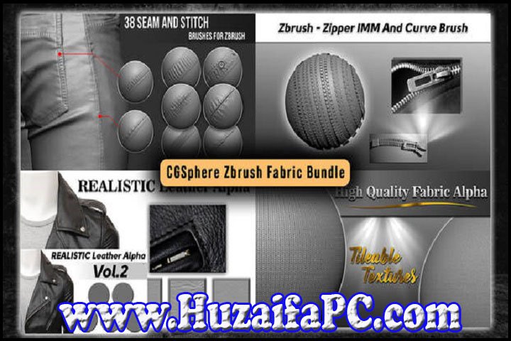 CG Sphere Skin Alphas Bundle PC Software with Keygen