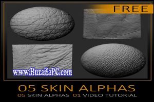 CG Sphere Skin Alphas Bundle PC Software