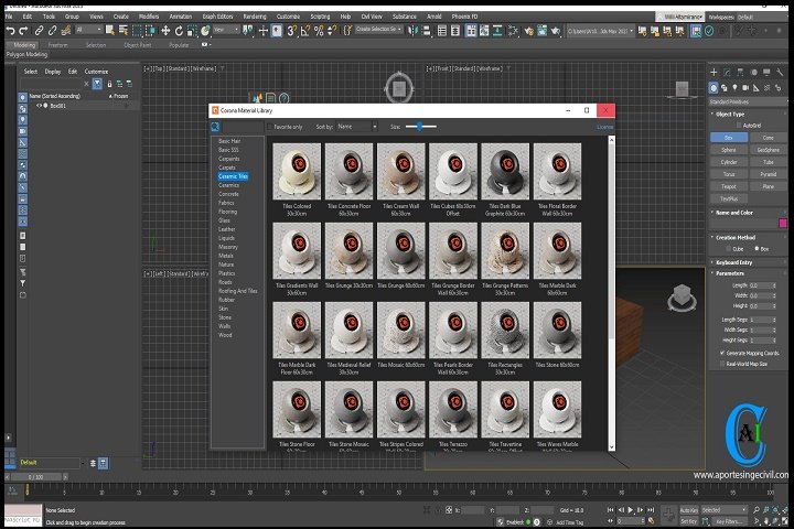 Chaos Corona 9 for 3ds Max 2016 2023 PC Software with Patch 