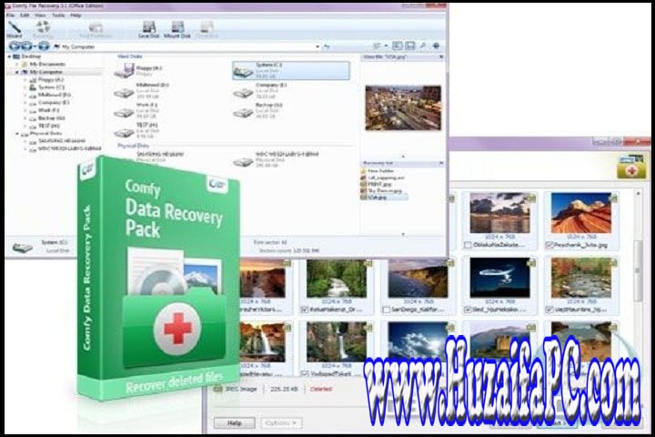Comfy Data Recovery Pack 4.4 PC Software with Crack