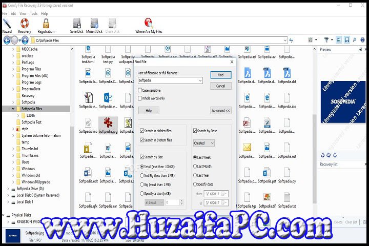 Comfy File Recovery 6.8 PC Software with Crack