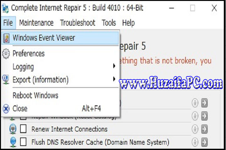 Complete Internet Repair 9.1.3.6099 PC Software with Patch 