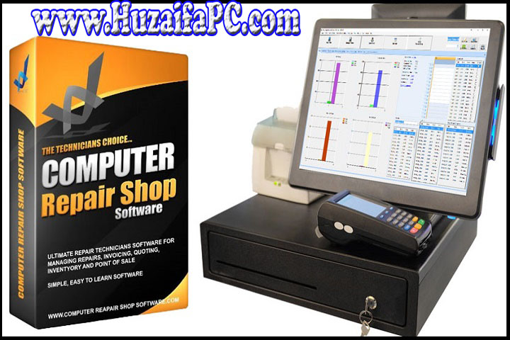 Computer Repair Shop Software 2.21.23137.1 PC Software with Keygen