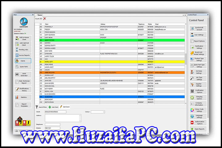 Computer Repair Shop Software 2.21.23137.1 PC Software with Patch 