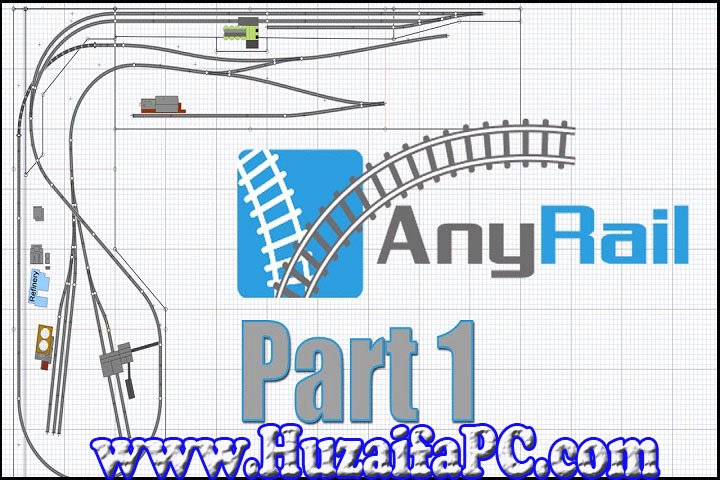 DRail Software AnyRail v6.52 PC Software with Crack