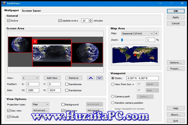 DeskSoft EarthView 7.7.2 PC Software with Crack