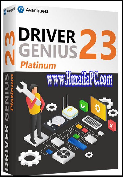 Driver Genius Platinum 23.0.0.137 PC Software