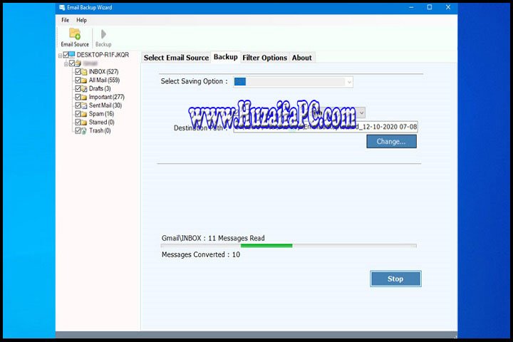 Email Backup Wizard 14.0 PC Software with Crack