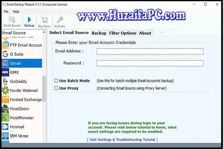 Email Backup Wizard 14.0 PC Software with Keygen