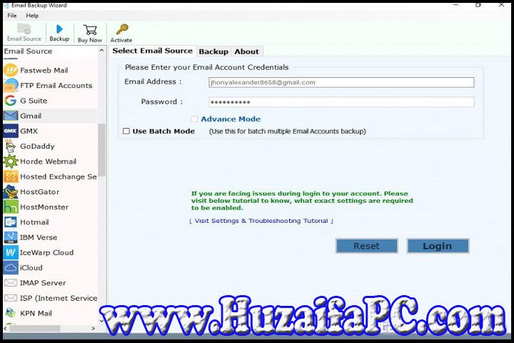 Email Backup Wizard 14.0 PC Software with Patch 