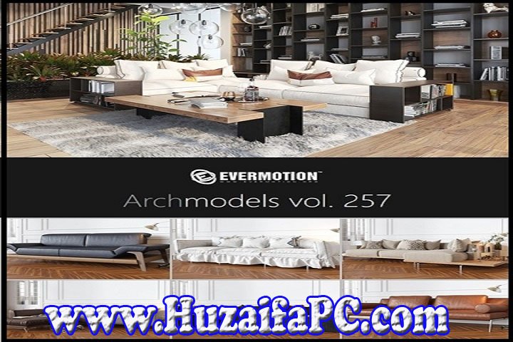 Evermotion Archmodels Vol.191 PC Software with Patch 