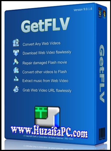GetFLV 30.2307.13.0 PC Software
