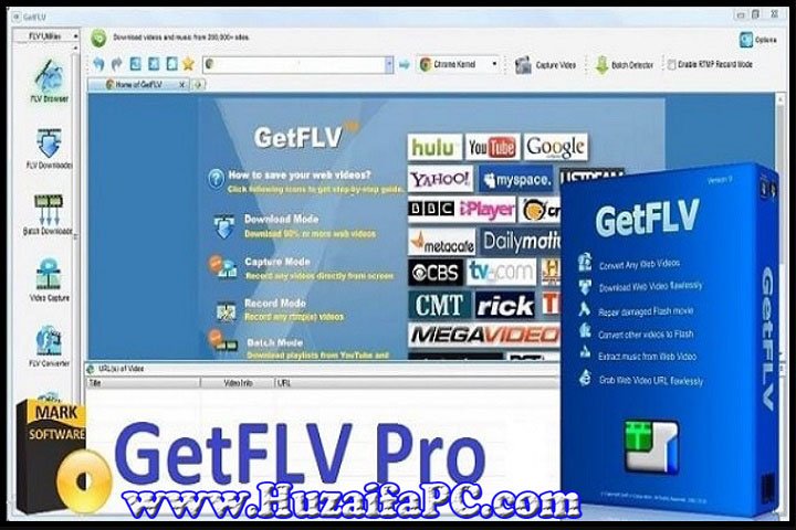 GetFLV 30.2307.13.0 PC Software with Crack