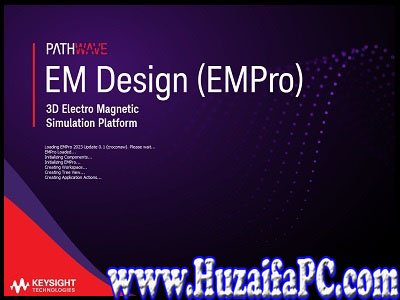 Keysight PathWave EM Design 2023 Update 0.1 PC Software