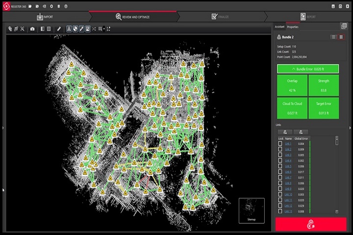 Leica Cyclone REGISTER 360 2023 0.2 PC Software with crack