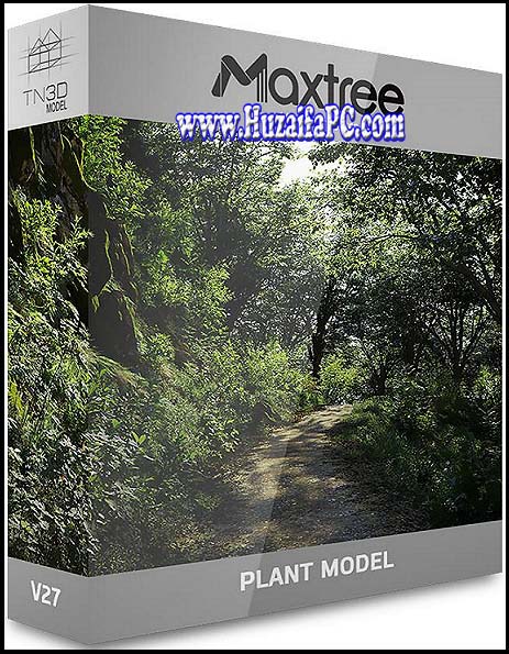 Maxtree Plant Models Vol.58 PC Software