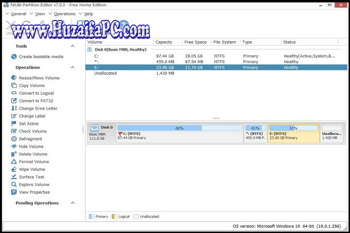 NIUBI Partition Editor 9.6.3 PC Software with Keygen