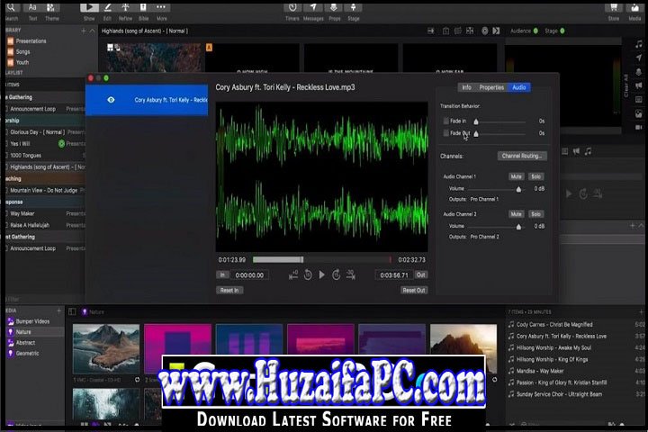 ProPresenter 7.13.1 build 118292750 PC Software with patch 
