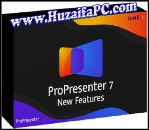 ProPresenter 7.13.1 build 118292750 PC Software