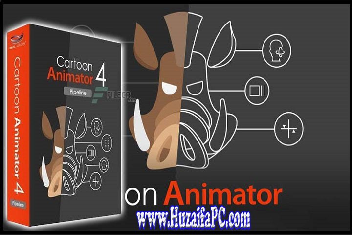 Reallusion Cartoon Animator 5.1.1801.1 PC Software with patch
