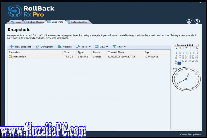 Rollback RX Pro 12.5 Build 2708923745 PC Software with Patch 