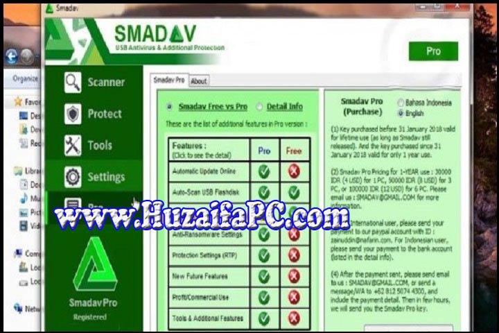 Smadav Pro 2023 15.0.2 PC Software with Keygen