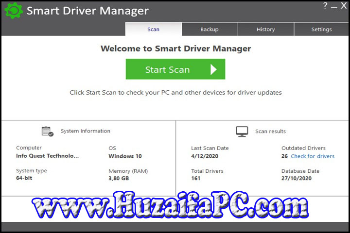 Smart Driver Manager Pro 6.4.966 PC Software with Keygen