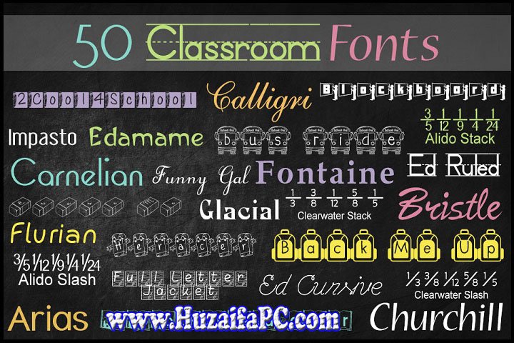 Summitsoft Traditional Creative Fonts Collection 2022 PC Software with Patch 