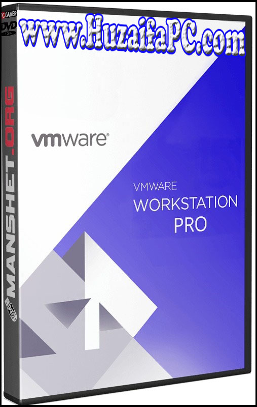 VMware Workstation Pro 17.0.2 Build 21581411 PC Software