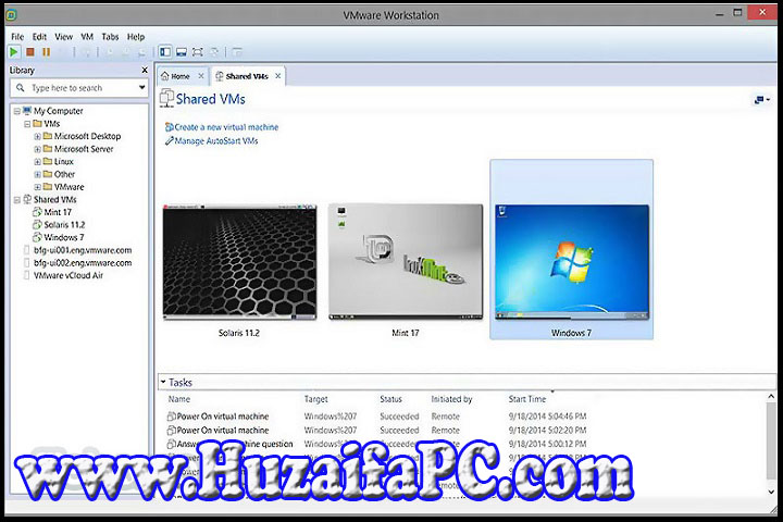 VMware Workstation Pro 17.0.2 Build 21581411 PC Software with crack