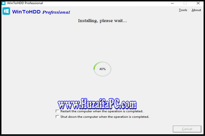 WinToHDD 6.0.2 PC Software with Keygen