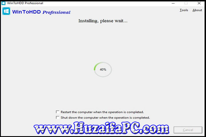 WinToHDD 6.0.2 PC Software with Patch 